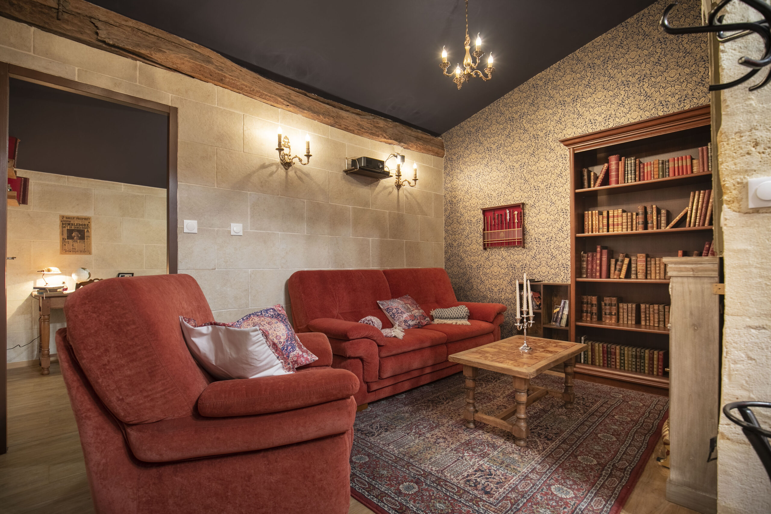 Bienvenue au Refuge du Sorcier